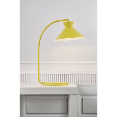 kinkiecik.pl Skandynawska lampa biurkowa Dial Nordlux, żółty 2213385026